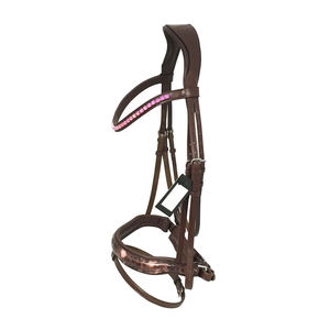 Brida de Cuero Premium para Caballo, Arnés Acolchado Ajustable, Equipo Ecuestre Duradero, Ajuste Cómodo, Diseño de Alta Calidad - Product Image 6