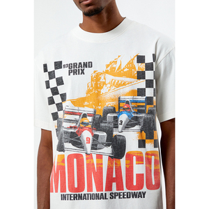 T-shirt pour homme imprimé sur mesure, coton premium, manches courtes, streetwear décontracté, tee-shirt graphique pour un usage quotidien - Product Image 5