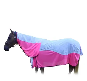 Combos Horse Rugs Winter Waterproof Fabric Horse Blanket 1200D Horse Rug With Reflective Tapes Customized LOGO