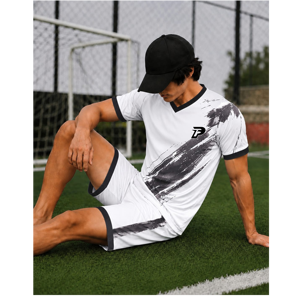 Uniformes de football américain personnalisés à prix d'usine, uniformes d'équipe, logo personnalisé, séchage rapide, vente en gros - Product Image 6