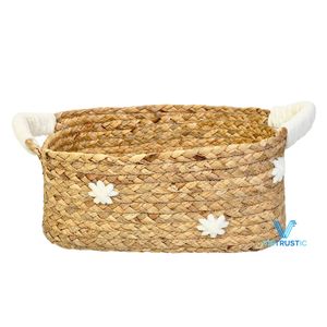 Cesta de Algodón de Alta Calidad para Bebés, Cesta de Cuerda Suave para Recién Nacidos, Cesta para Dormir, Decoración para Guardería, Venta al por Mayor - Product Image 2