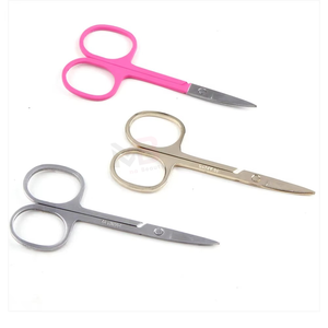 Nouveauté : Ensemble de ciseaux à cuticules en acier inoxydable de qualité supérieure pour la beauté et les soins personnels des ongles, emballage personnalisé - Product Image 2