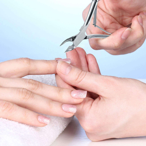 ที่ตัดหนังกำพร้าสแตนเลสอย่างดี ด้ามจับเรียวบาง ปลายคมแม่นยำ สำหรับเล็บหนา ทั้งมือและเท้า - Product Image 6