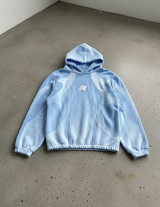 Sudadera con Capucha Extra Grande de Felpa Francesa 100% Algodón Premium para Hombre, Logotipo Personalizado, Venta al Por Mayor - Product Image 5