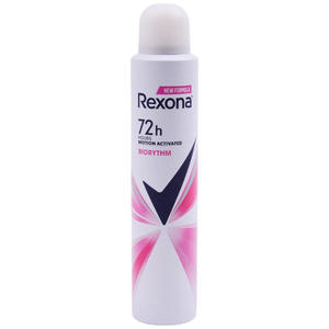 Desodorante en Aerosol Rexona Advance Protection Bright Bouquet 72 Horas para Mujer, 200 ml, Paquete de 6 - Product Image 5