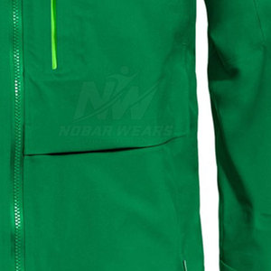 Waterproof <b>Men</b> Rain <b>Jackets</b> Outdoor Breathable <b>Lightweight</b> Travel Hiking Fishing Wind Resistant Comfort Fit - Product Image 5