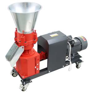 Hot Selling <b>Feed</b> Pellet <b>Machine</b> for Animal <b>Feed</b> Production Line High Efficiency Durable Wood Biomass Pellet Mill Factory Price - Product Image 6