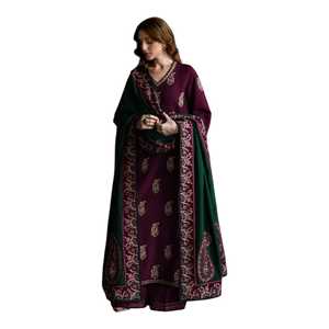 Collection d'été de vêtements indiens et pakistanais de luxe : Salwar Kameez brodé 3 pièces pour femme, prêt-à-porter disponible - Product Image 1