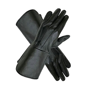 Custom Logo Fencing Gloves | Durable <b>Synthetic</b> <b>Leather</b> Second-Skin Fit | Factory Wholesale Price - Product Image 1