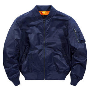 Bulk Order bomber <b>jacket</b> with <b>suede</b> bomber styling, oversized bomber fit for US brands Wholesale Custom Logo - Product Image 4