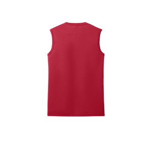 Camiseta sin Mangas Personalizada para Hombre, Cuello Redondo, Tejido Sólido, Transpirable, Informal, para Fitness, 100% Algodón, Tallas Grandes - Product Image 2