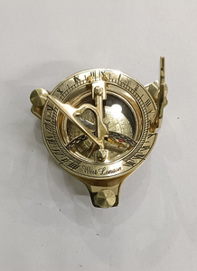 Vintage Brass Astrolabe <b>Compass</b> <b>Antique</b> Nautical Navigation Instrument Maritime Decorative Collectible Gift - Product Image 4