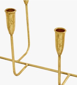 Modern Metal <b>Candelabra</b> Holder Elegant Decorative Candle Stand for Wedding And Home Decor - Product Image 3