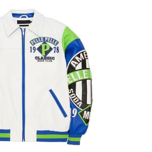 Chaqueta de Cuero Avirex para Hombre, Calidad Premium, Bordada, Diferentes Colores Disponibles, Tallas Personalizadas, Gran Oferta, Cómoda - Product Image 2