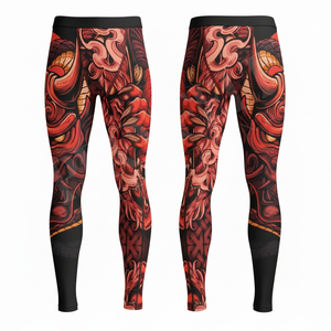 Latest Design Breathable Quick Dry Compression Leggings Custom Printed Breathable Workout Running Fitness Apparel Polyester <b>Pant</b> - Product Image 2