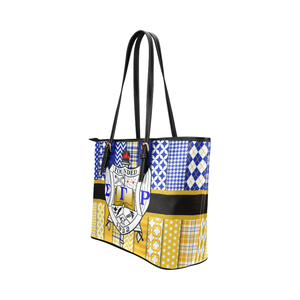 กระเป๋าผ้าแคนวาส Bison Edge Apparel Sigma Gamma Rho Sorority - ตกแต่งลายพุดเดิลแบบส่วนตัว สไตล์ลำลอง ใช้ซ้ำได้สำหรับใช้ในชีวิตประจำวัน - Product Image 6