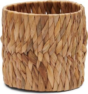 Vietnam Hollow Out Pattern Water Hyacinth <b>Basket</b> Breathable <b>Toy</b> <b>Storage</b> Organizer - Product Image 5