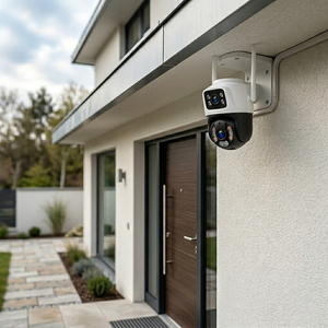 Sudex SMT3MHKNVR58 6MP WiFi NVR CCTV Security <b>Camera</b> System with Double Lens IP Kit for <b>Remote</b> Monitoring - Product Image 2
