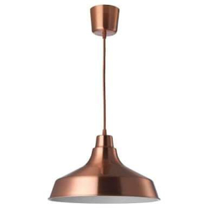 Suspension moderne en or rose martelé, luminaire suspendu en métal de style nordique E27, pour restaurant, bar, îlot de cuisine - Product Image 5