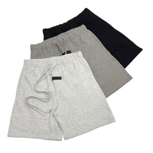 Pantalones Cortos de Gimnasio de Lujo para Hombre, Moda de Verano, con Cierre de Cremallera, Logotipo Personalizado, Tela Oxford Sólida, 5 Pulgadas, Transpirables, de Secado Rápido, Casuales, para Baloncesto - Product Image 1