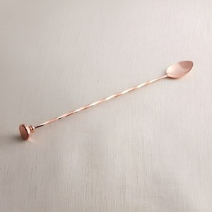 เทรนด์ใหม่ ช้อนสแตนเลสแบบสองหัว สำหรับบาร์/ร้านชานม/ร้านอาหาร ฯลฯ - Product Image 2