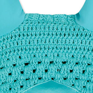 Gorro ligero para caballo con diseño de ganchillo transpirable, antimosquitos y con reducción de ruido para las orejas, ideal para equitación y entrenamiento. - Product Image 5