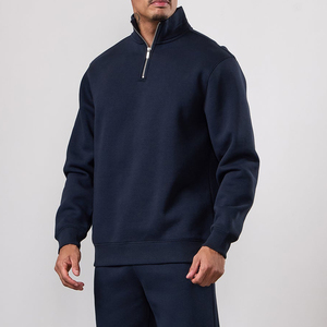Fabricants de vêtements sur mesure, vêtements de golf à demi-zip, sweat-shirts pour hommes, pull à quart de zip - Product Image 1