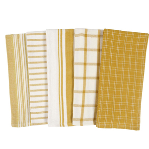 Paño de Cocina de Algodón Orgánico 100% GOTS al por Mayor, 45x65cm, 450 GSM, Suave y Absorbente, para Hogar, Hotel, Restaurante - Product Image 4
