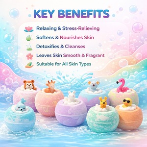 Bombas de Baño Orgánicas Hechas a Mano de Primera Calidad - 100% Naturales, con Empaque y Marca Personalizados para Hoteles y Spas, Pedidos al por Mayor - Product Image 4