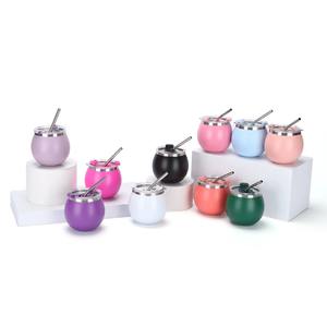 แก้วกาแฟสุญญากาศสแตนเลสขนาด 180 มล. เป็นมิตรกับสิ่งแวดล้อม เก็บความร้อนและความเย็นได้นาน 6 ชั่วโมง ขายส่ง รับสกรีนโลโก้ - Product Image 2