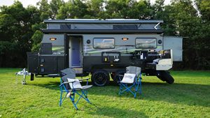 Achetez des camping-cars mobiles Hot Coral 670 DL, des caravanes tout-terrain, des fourgons de voyage, des caravanes, des maisons mobiles, des camping-cars disponibles dès maintenant en stock - Product Image 5