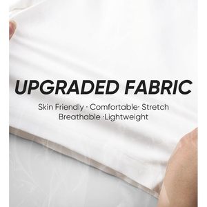 Pantalones Cortos Casuales de Lino y Algodón para Hombre, Personalizados, de 5\"/7\", con Cintura Elástica, Cordón Ajustable, Bolsillos, Estilo Bermuda, para Playa, Verano, con Logotipo - Product Image 2