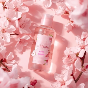 Shampoo parfumé à la fleur de cerisier en gros, utilisation quotidienne, formule nettoyante pour le cuir chevelu, approvisionnement direct d'usine, haute qualité, direct d'usine - Product Image 4