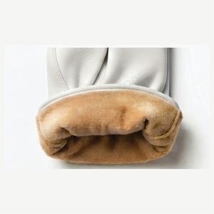 Guantes de Equitación de Cuero Genuino de Nuevo Diseño para Adultos y Jóvenes, Cierre de Hebilla Antideslizante, Guantes de Equitación Ecuestres de Alta Calidad - Product Image 3