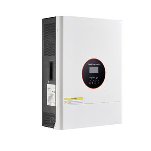 Inverter Solare Ibrido 6000W 48V 120V/240V Bifase Onda Pura con Regolatore Solare MPPT 120A - Product Image 1