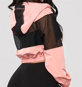 Sudadera con capucha de algodón grueso para mujer, de marca privada, con logotipo bordado, para minoristas de moda estadounidenses, suministro al por mayor - Product Image 5
