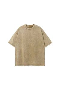 T-shirt en coton pour homme de qualité supérieure, style streetwear, nouvelle mode, prix de gros personnalisé, qualité supérieure, prix de gros pour homme - Product Image 3