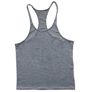 Débardeur de sport décontracté pour homme, léger et respirant, pour l'entraînement, la gym et le fitness, uni, tricoté, style urbain - Product Image 6