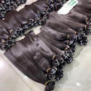 ผมต่อแบบชาวเวียดนามช่อผมสีดำบริสุทธิ์แบบไม่ผ่านกระบวนการ100% - Product Image 5