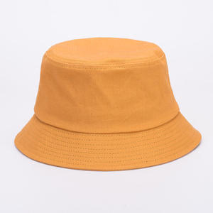 <b>Plain</b> Bucket Hat Lightweight Soft Fabric Comfortable Unisex Fit Casual Outdoor Streetwear Daily Sun <b>Cap</b> - Product Image 3