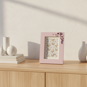 Artesanías únicas, recién llegados, marco de fotos decorativo de resina, estilo de arte popular, artesanías de resina para decoración del hogar, regalo - Product Image 4