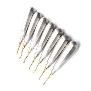 Kit de 7 élévateurs dentaires hybrides PDL en acier inoxydable, instruments chirurgicaux dentaires CE par Grip Surgical - Product Image 6