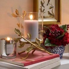 <b>Candle</b> dinner Silver Organic <b>Candle</b> Holders <b>Set</b> of 3 Decorative Home Table Accent Lighting - Product Image 2