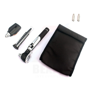 Otoscopio de Fibra Óptica con LED para Examen ORL + 2 Bombillas de Repuesto Gratis - (Rosa) - Product Image 6