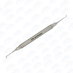 Limpiador Dental, Suministros para Higienistas Dentales, Removedor de Sarro y Cálculos de Acero Jacquette Posterior CE - Product Image 6