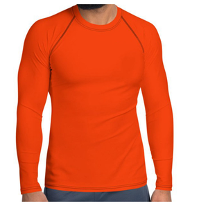 Breathable Polyester Men Rash Guard Quick Dry <b>Athletic</b> Swim Shirt for Water Sports and Outdoor Activities - Product Image 3