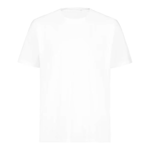 Camiseta Larga Personalizada para Hombre con Rayas Verticales, Manga Corta, Estilo Urbano, Proveedor Mayorista OEM ODM - Product Image 5