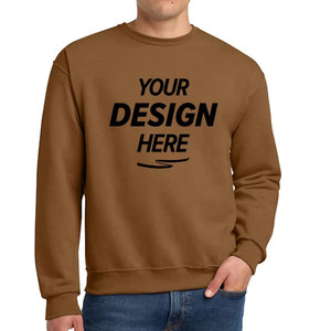 Wholesale Custom <b>Men</b> <b>Sweatshirt</b> Bulk OEM Clothing Manufacturer Plain <b>Crewneck</b> <b>Sweatshirt</b> Soft Terry Knit Pullover <b>Sweatshirt</b> - Product Image 1