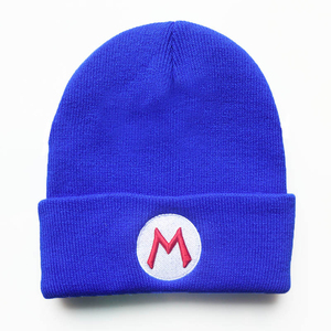 Custom Streetwear Premium Quality Adjustable Heavyweight <b>Knitted</b> <b>Beanie</b> Hats Modern Brands Personalized Custom Embroidery Logo - Product Image 4