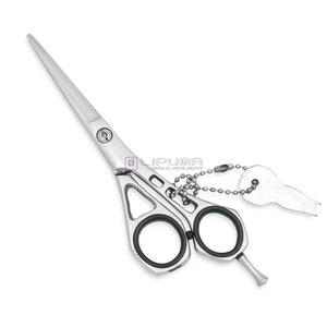 Ciseaux de barbier ajustables en acier inoxydable 440C ultra-affûtés, ciseaux de coupe de cheveux dorés vg10 sans effort - Product Image 3